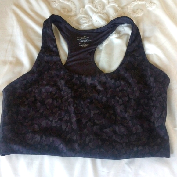 Antonio Milani Workout Top - Picture 1 of 4